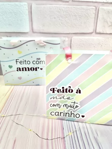 Coleção Sacolas que Encantam (Madi)