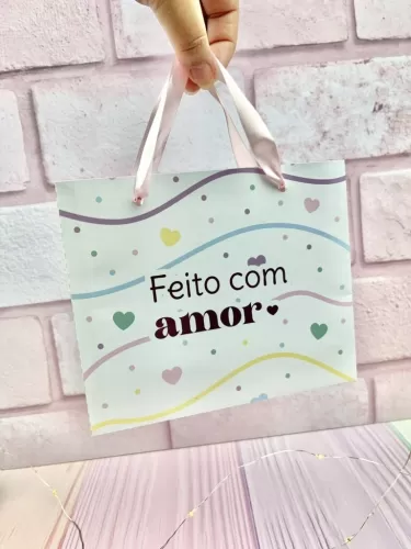 Coleção Sacolas que Encantam (Madi)