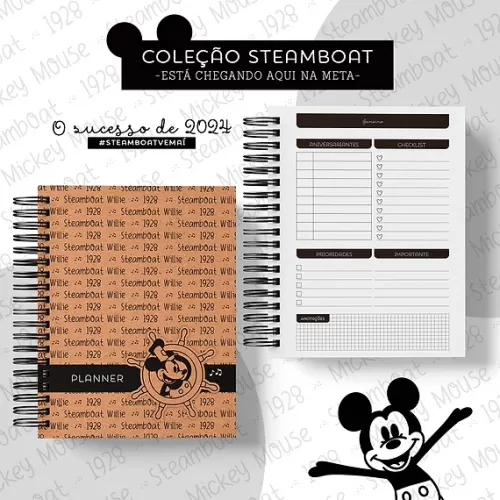 Coleção Steamboat (Metamopaper)
