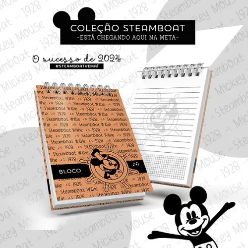 Coleção Steamboat (Metamopaper)