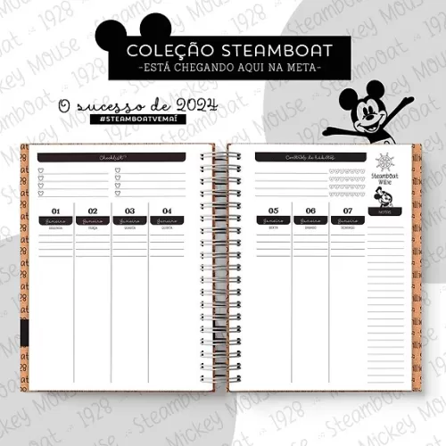 Coleção Steamboat (Metamopaper)