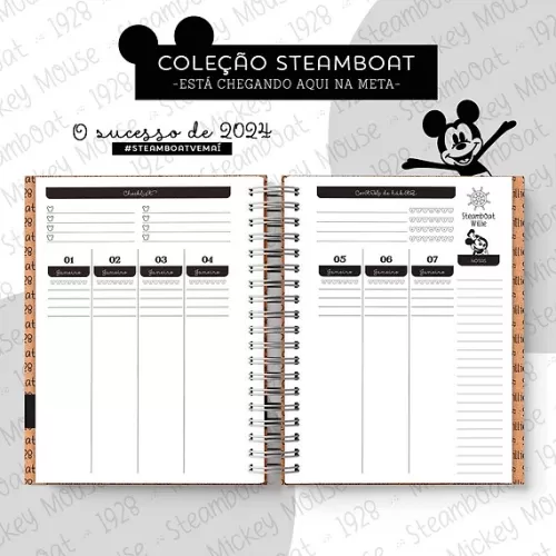 Coleção Steamboat (Metamopaper)