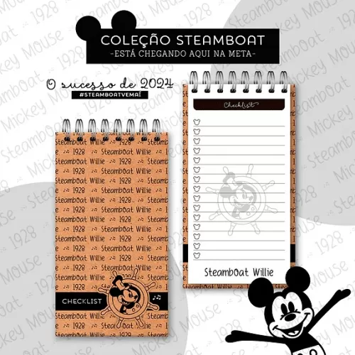 Coleção Steamboat (Metamopaper)
