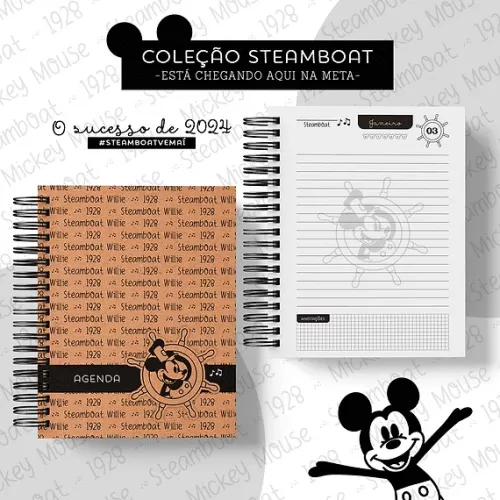 Coleção Steamboat (Metamopaper)