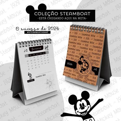 Coleção Steamboat (Metamopaper)