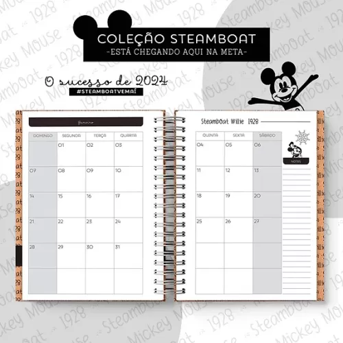 Coleção Steamboat (Metamopaper)
