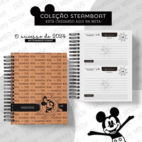 Coleção Steamboat (Metamopaper)