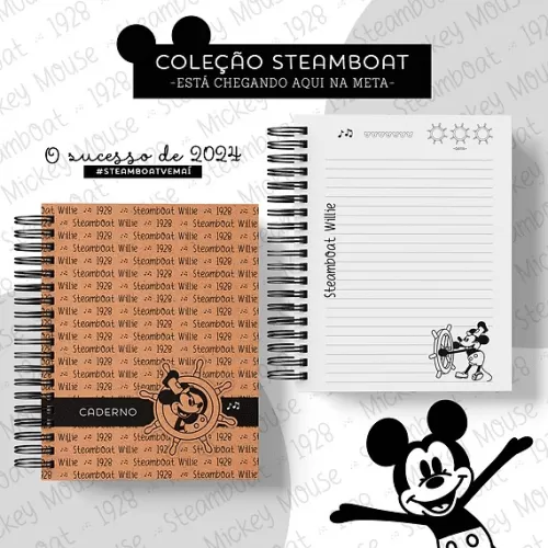 Coleção Steamboat (Metamopaper)