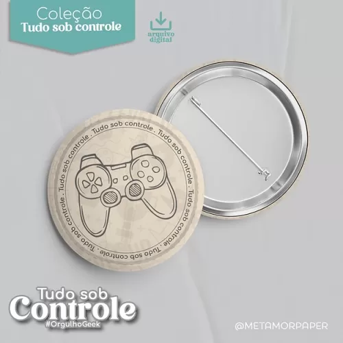Coleção “Tudo Sob Controle” GEEK – Agenda 2024 Feminino e Masculino – Metamorpaper