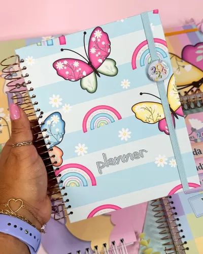 Coleção UAU – Planner UAU 2024 – Agendas e Calendários – Mimos Personalizados