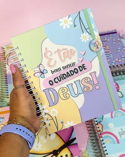 Coleção UAU – Planner UAU 2024 – Agendas e Calendários – Mimos Personalizados