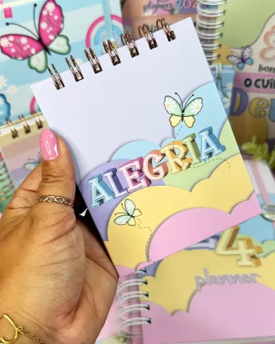 Coleção UAU – Planner UAU 2024 – Agendas e Calendários – Mimos Personalizados