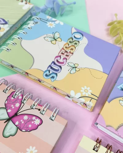 Coleção UAU – Planner UAU 2024 – Agendas e Calendários – Mimos Personalizados