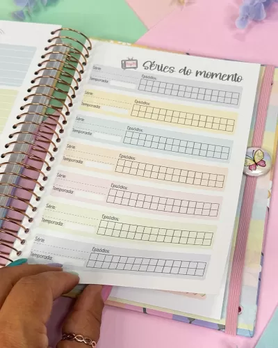 Coleção UAU – Planner UAU 2024 – Agendas e Calendários – Mimos Personalizados