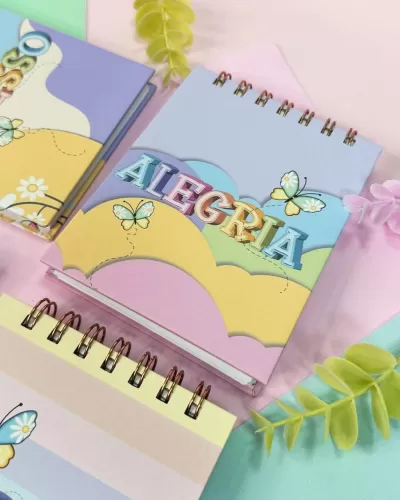 Coleção UAU – Planner UAU 2024 – Agendas e Calendários – Mimos Personalizados