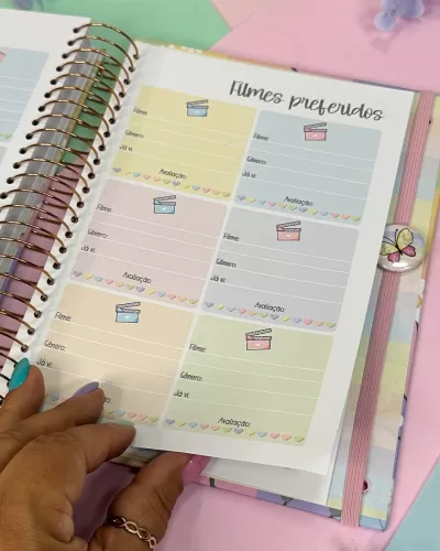 Coleção UAU – Planner UAU 2024 – Agendas e Calendários – Mimos Personalizados