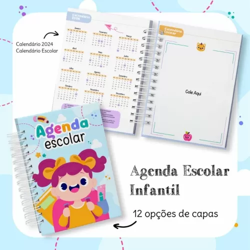 Coleção Volta às Aulas 2024 (Madi)