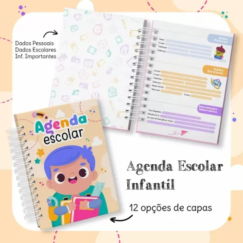 Coleção Volta às Aulas 2024 (Madi)