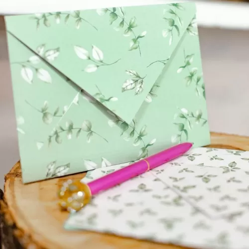 Combo 54 Arquivos – Capas Papéis de Carta Marca Páginas Cartela de Adesivos e Envelope – BICHO PAPEL