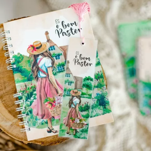 Combo 54 Arquivos – Capas Papéis de Carta Marca Páginas Cartela de Adesivos e Envelope – BICHO PAPEL