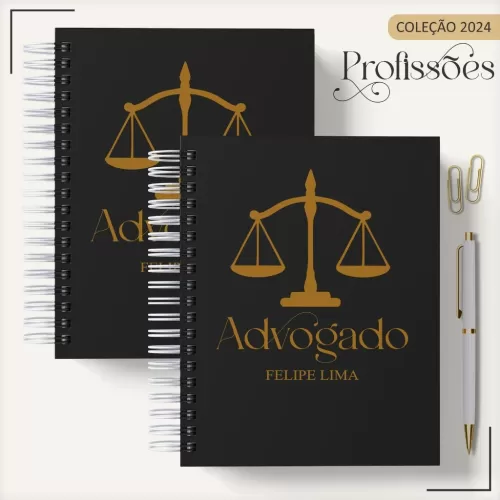 Combo Advogada – Profissões 2024 – Lina Criativa