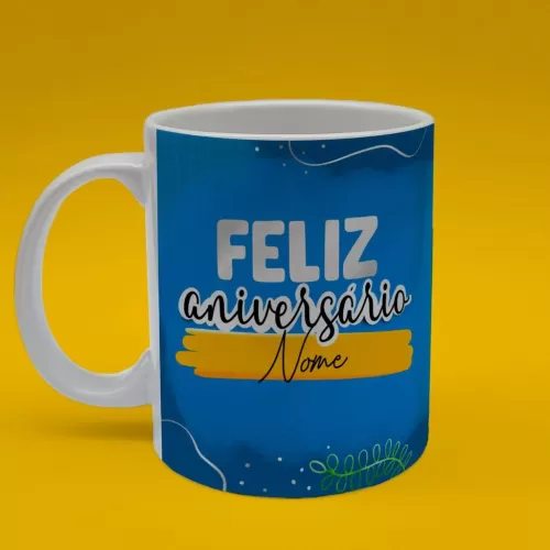 Combo Aniversário – Artes Canecas – Avião sem Asa