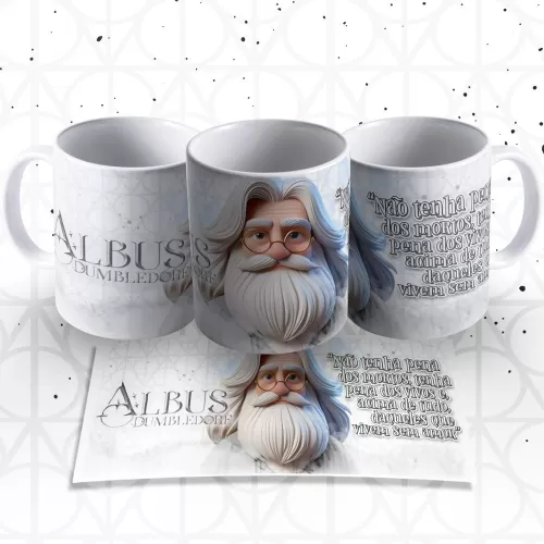 Combo Arquivos Sublimação – Canecas Harry Potter – Estudio Arte10