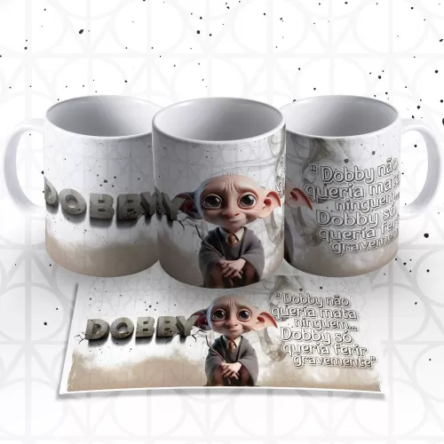 Combo Arquivos Sublimação – Canecas Harry Potter – Estudio Arte10