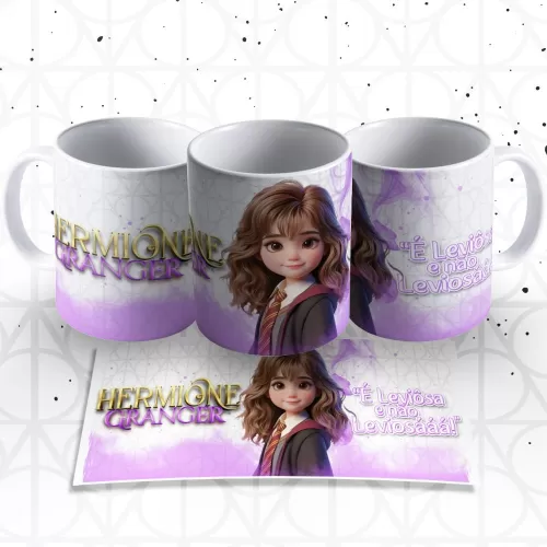 Combo Arquivos Sublimação – Canecas Harry Potter – Estudio Arte10