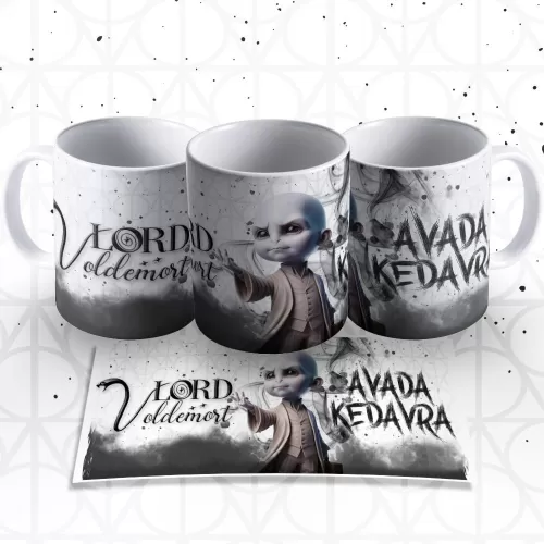Combo Arquivos Sublimação – Canecas Harry Potter – Estudio Arte10