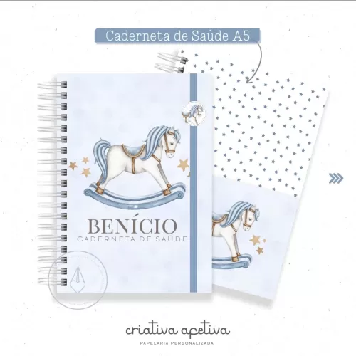 Combo Arquivos para maternidade – Baby Cavalinho de Balanço – Criativa Afetiva