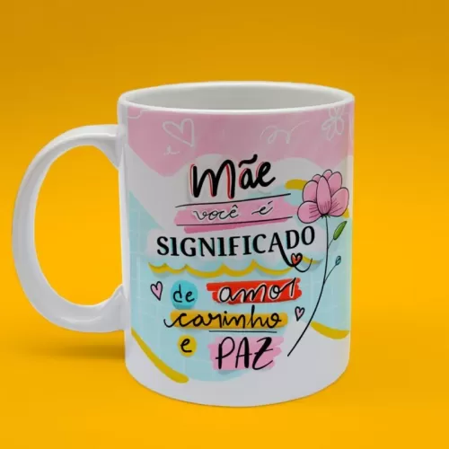 Combo Artes Canecas + Brindes – Dia das Mães – Avião sem Asa