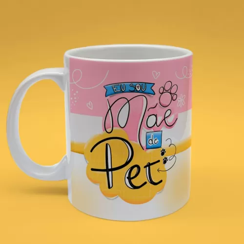 Combo Artes Canecas + Brindes – Dia das Mães – Avião sem Asa