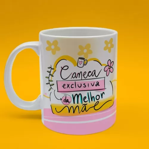 Combo Artes Canecas + Brindes – Dia das Mães – Avião sem Asa