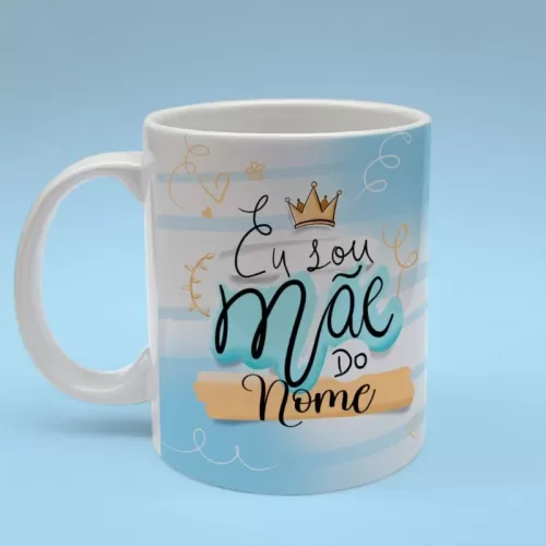 Combo Artes Canecas + Brindes – Dia das Mães – Avião sem Asa