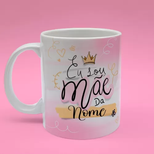 Combo Artes Canecas + Brindes – Dia das Mães – Avião sem Asa