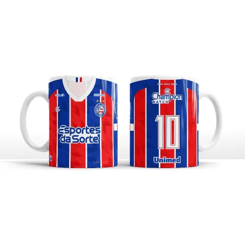 Combo Artes Canecas Clubes Brasileiros 2023