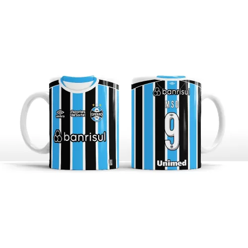 Combo Artes Canecas Clubes Brasileiros 2023