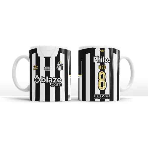 Combo Artes Canecas Clubes Brasileiros 2023