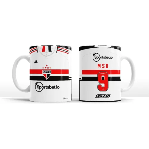 Combo Artes Canecas Clubes Brasileiros 2023