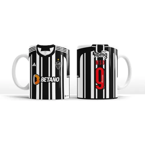 Combo Artes Canecas Clubes Brasileiros 2023