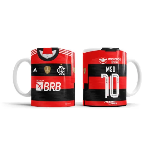 Combo Artes Canecas Clubes Brasileiros 2023