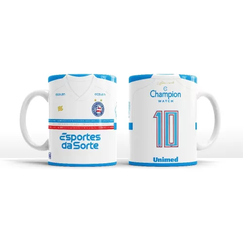 Combo Artes Canecas Clubes Brasileiros 2023