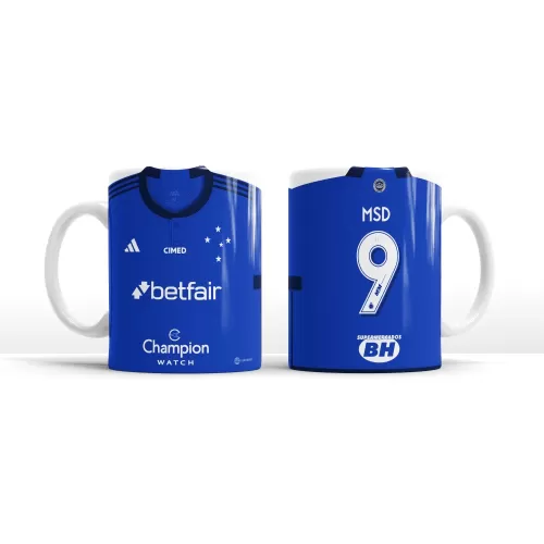 Combo Artes Canecas Clubes Brasileiros 2023