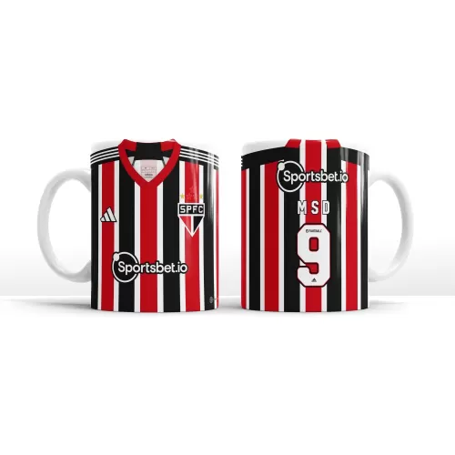 Combo Artes Canecas Clubes Brasileiros 2023