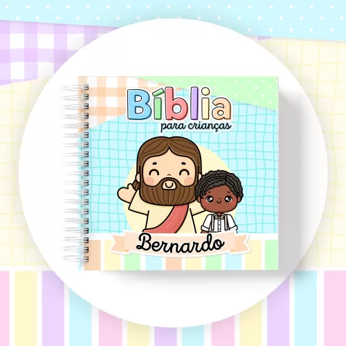 Combo Bíblia Infantil – Luma
