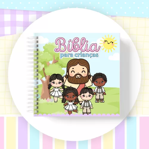 Combo Bíblia Infantil – Luma