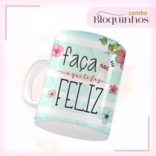 Combo Bloquinhos A6 – Lina Criativa