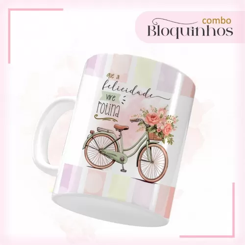 Combo Bloquinhos A6 – Lina Criativa