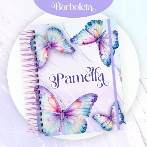 Combo Borboleta – Encadernação 2024 – Pamella Vieira